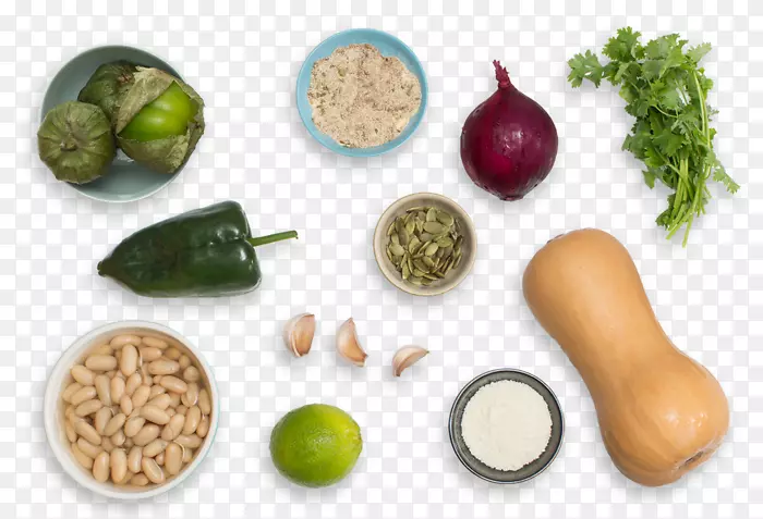 素食、叶类、蔬菜、天然食品配方-智利波布拉诺