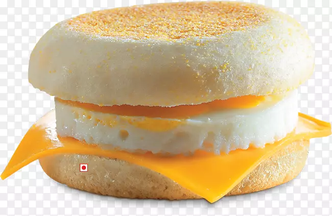 早餐三明治汉堡包快餐芝士汉堡McMuffin汉堡滑块