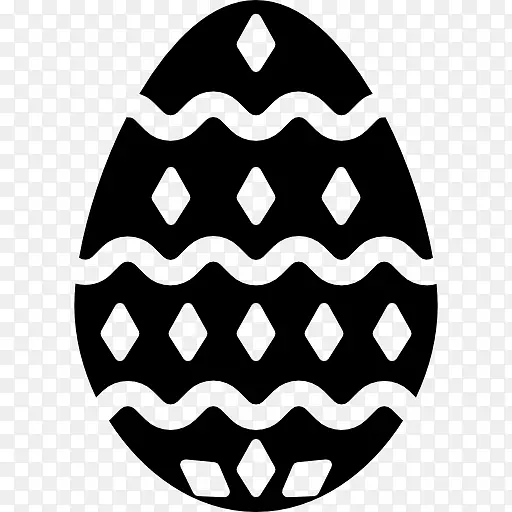 绘制计算机图标.鸡蛋水彩画