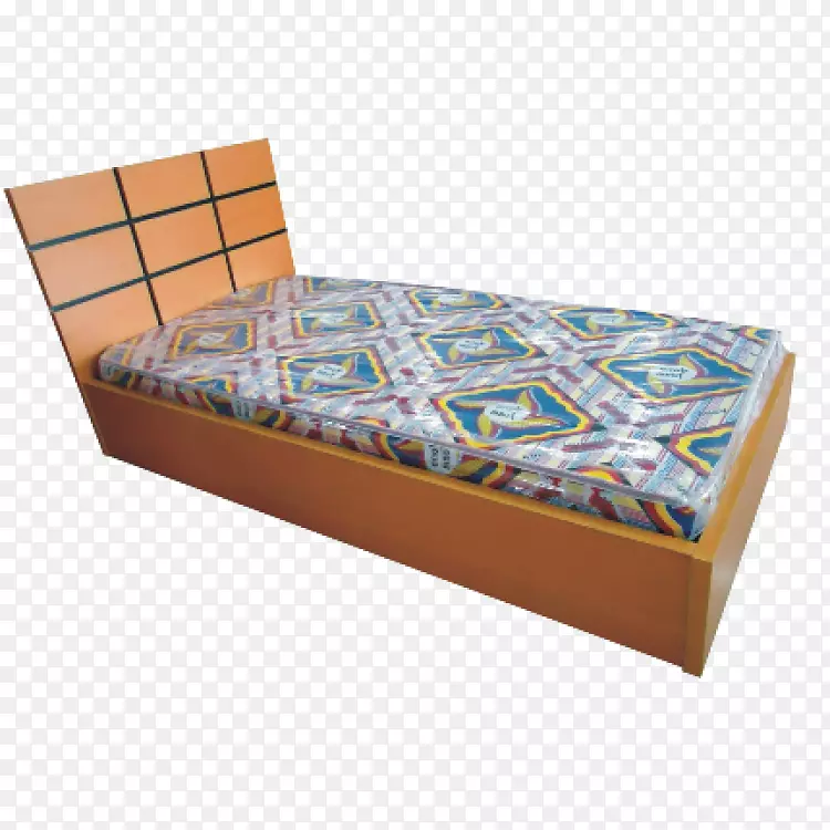 床框床垫床单矩形床房