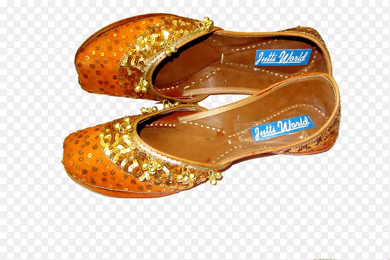 朱蒂设计鞋皮革旁遮普语