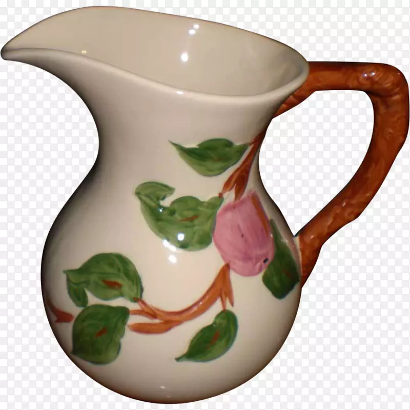 陶器，咖啡杯，陶瓷水壶.杯子