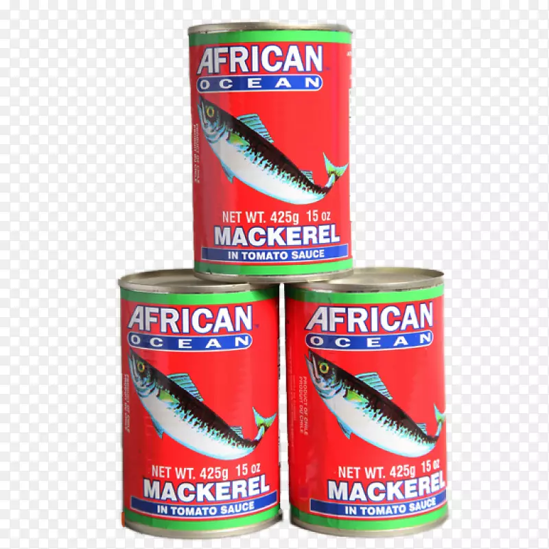沙丁鱼罐头风味非洲食品