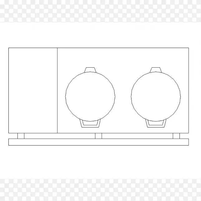 白色圆材料-圆