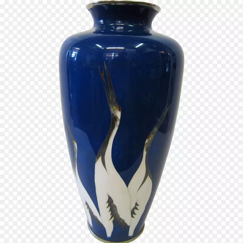 花瓶钴蓝花瓶