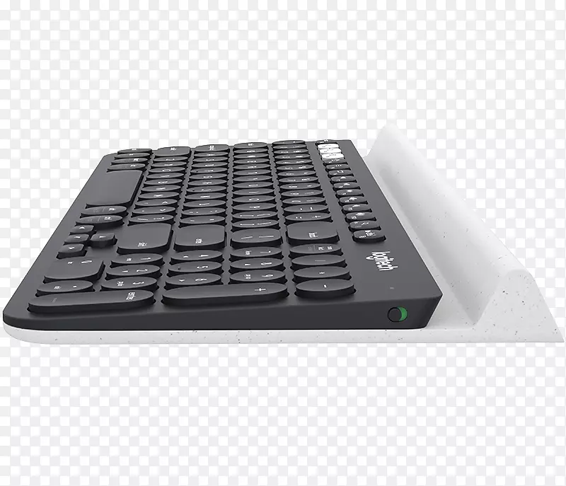 电脑键盘罗技k 780多设备无线键盘