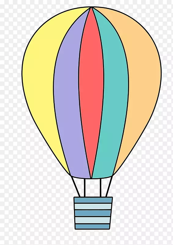 热气球线夹艺术气球
