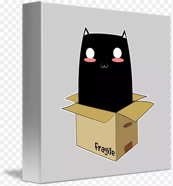 黑猫箱工业设计-箱内猫