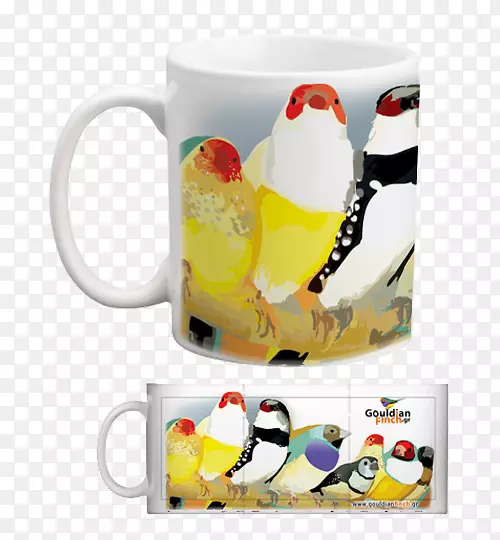 咖啡杯企鹅陶瓷杯企鹅