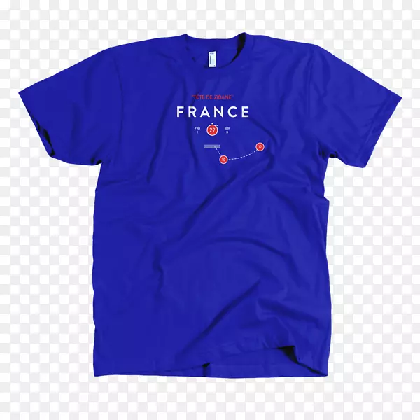 印有克利奥服装的t恤信-法国衬衫