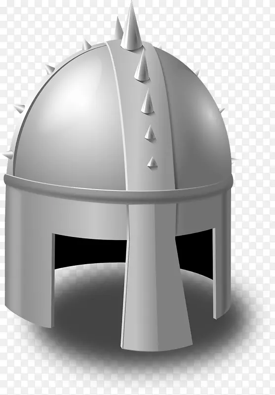 中世纪骑士头盔十字军-骑士