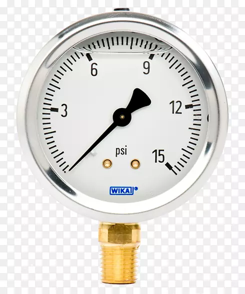 压力表测量WIKA AlexanderWiegandBeteiligungs-GmbH刻度盘伯顿管-压力表