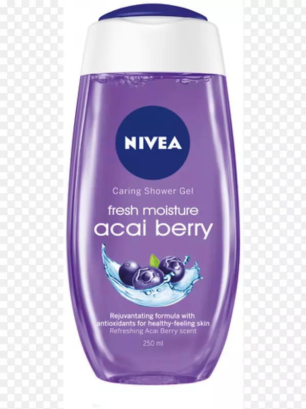 Nivea淋浴器凝胶香水化妆品除臭剂香水