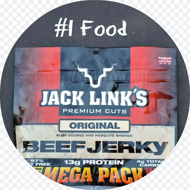 杰克·林克的牛肉干品牌