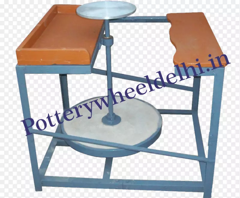 陶器轮印度陶器-陶器轮