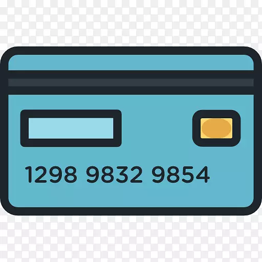信用卡借记卡计算机图标信用卡