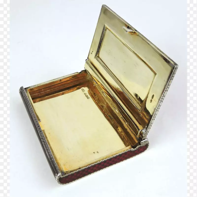 贝尔纳迪的古董盒，纯银的复古盒和追逐盒
