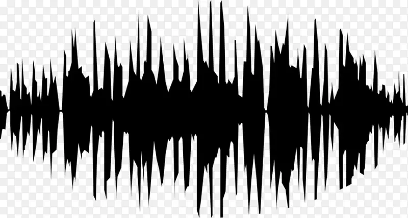 声波，声音，计算机图标，剪辑艺术波