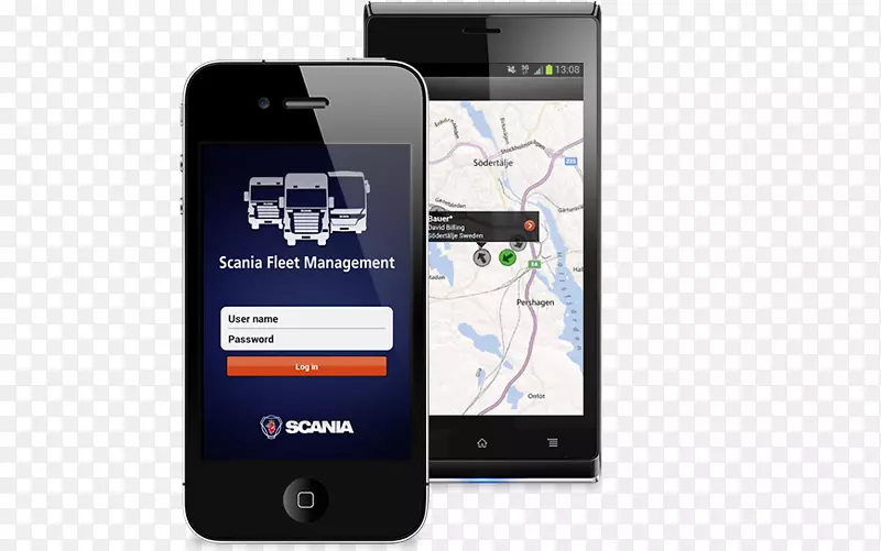 智能手机特色手机Scania ab车队管理-智能手机