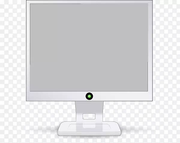 电脑显示器液晶显示平板显示装置电子视觉显示电脑