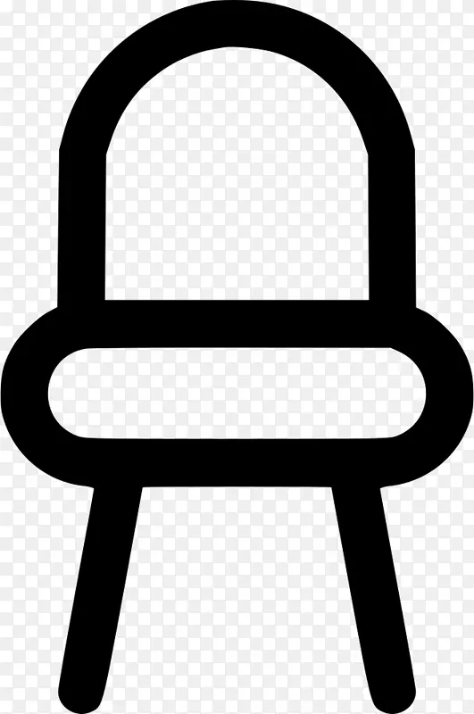 椅子家具电脑图标坐剪贴画椅子