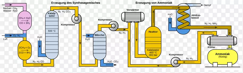 哈伯工艺氨水化工厂最大普朗克学会氮化学