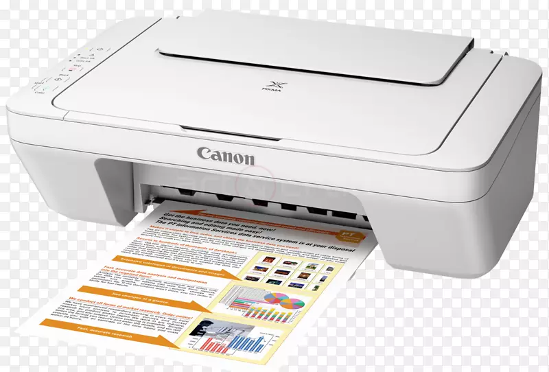 喷墨打印佳能多功能打印机图像扫描器佳能打印机