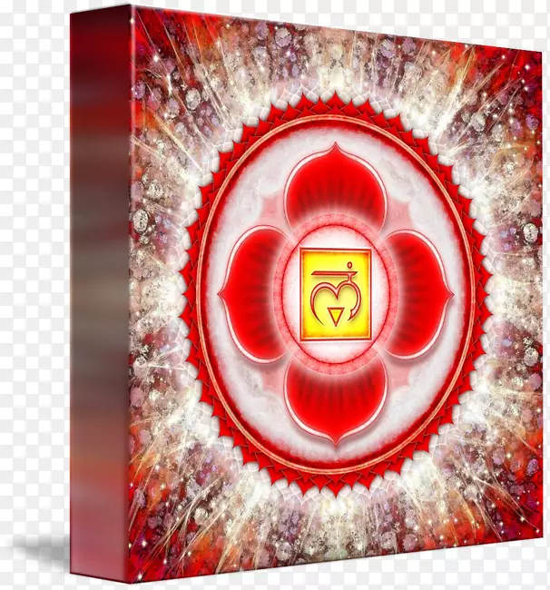 Chakra sahasrara海报纸贴纸-根脉轮