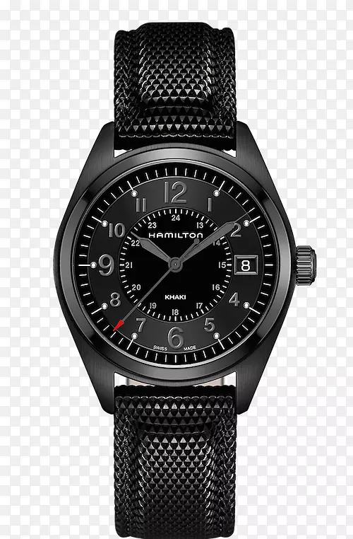 汉密尔顿手表公司汉密尔顿卡基场石英表表带自动手表