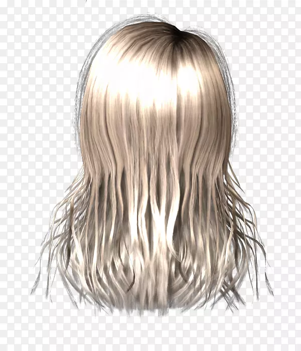 棕色头发分步切割分层发色-UAZ