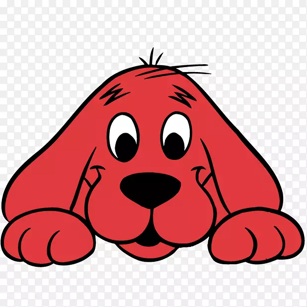 Clifford，大红狗，小红母鸡，小狗，狗