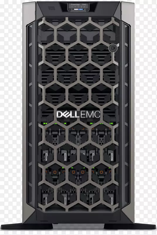 戴尔PowerEdge Xeon戴尔EMC PowerEdge t 640计算机服务器-机架服务器