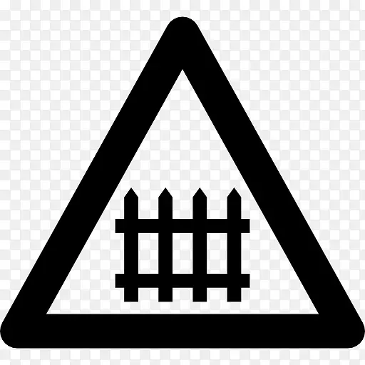 铁路运输等级横过列车警告标志交通标志列车