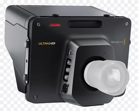 黑魔法乌尔萨黑魔法设计4k分辨率电影摄影机黑魔法演播室摄像机4k-相机4k