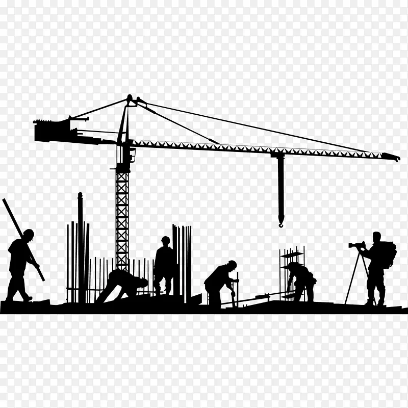 建筑工程建筑土木工程摄影.建筑施工