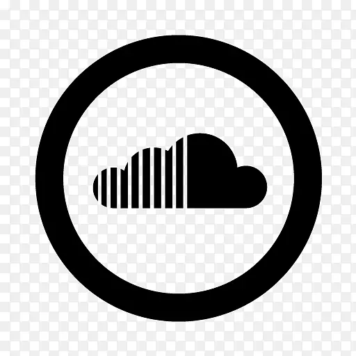 SoundCloud徽标计算机图标-声音
