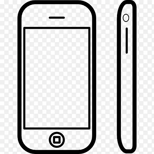 iphone 4s电脑图标智能手机表格因素-智能手机