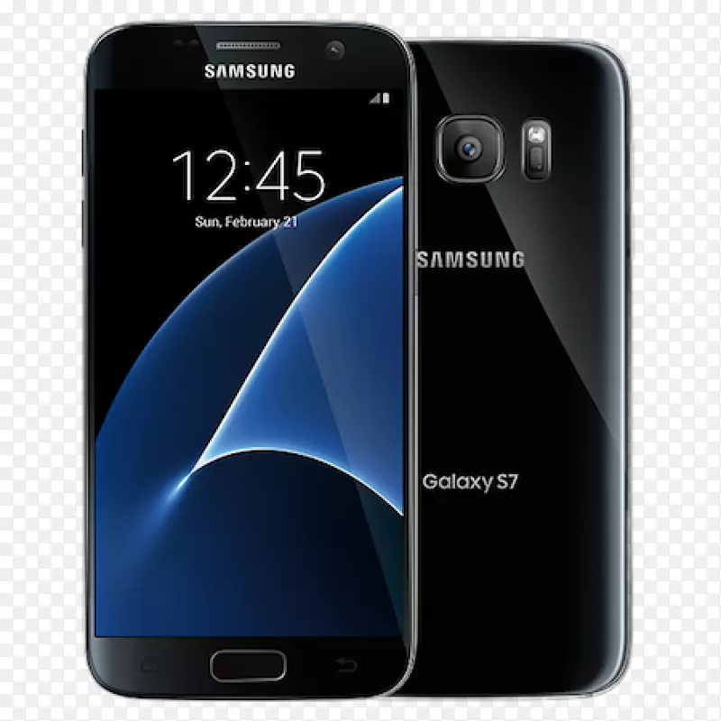 三星星系S7边缘安卓黑玛瑙Verizon无线-Galaxy S7
