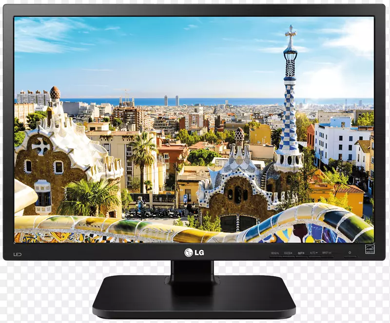 4k分辨率电脑显示器freesync超高清电视lg 32ud59-b 32“4k超高清va黑色平板电脑显示器lg