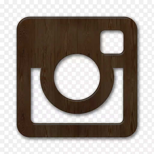 小酒厂电脑图标下载社交媒体-Instagram wood
