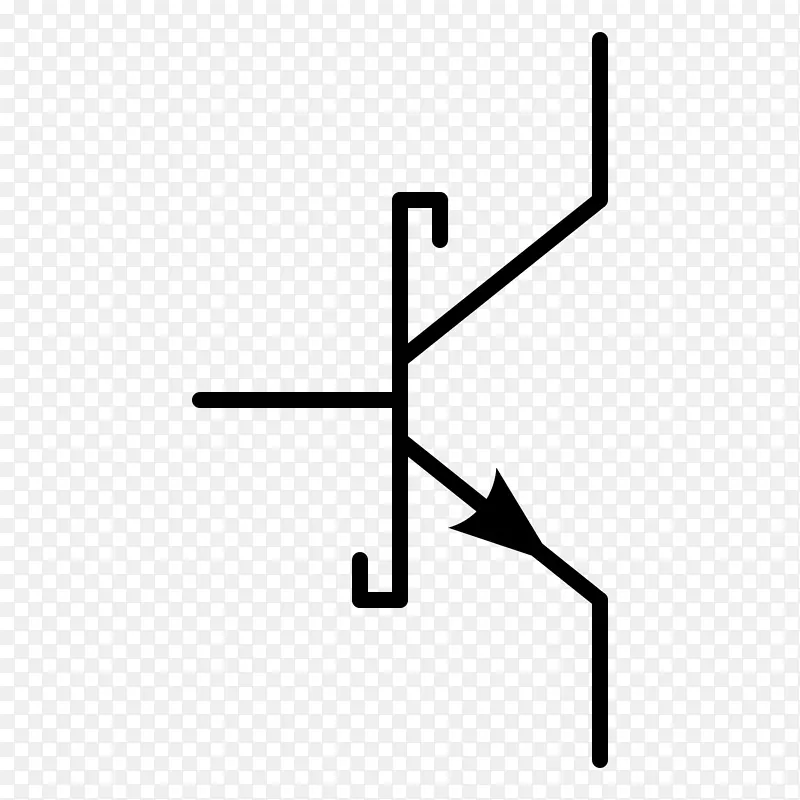 肖特基晶体管肖特基二极管双极结晶体管电子符号晶体管符号