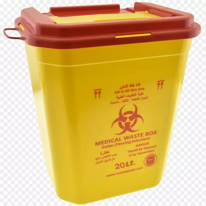 医疗废物锐器废塑料桶-医疗箱