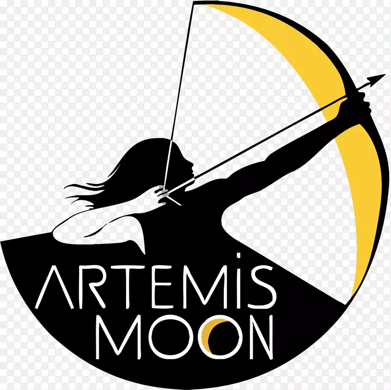 阿提米斯露娜神庙标志-地球与月亮