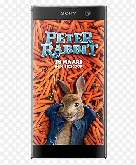 电影海报电影冒险电影预告片-兔子彼得