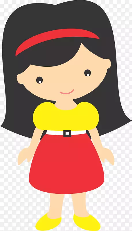 CorelDraw OpenOffice绘制剪贴画-小红帽