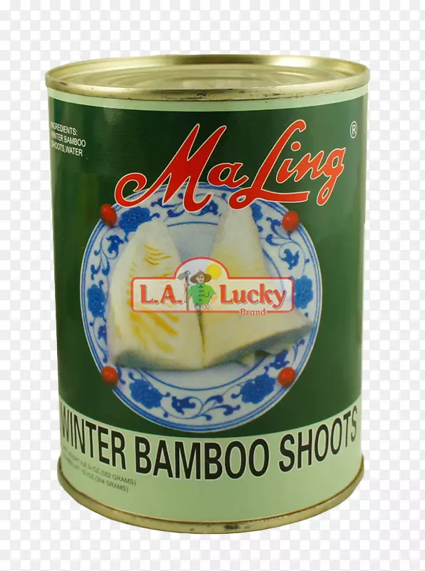 蒸发牛乳罐可罐装竹笋风味-竹笋。