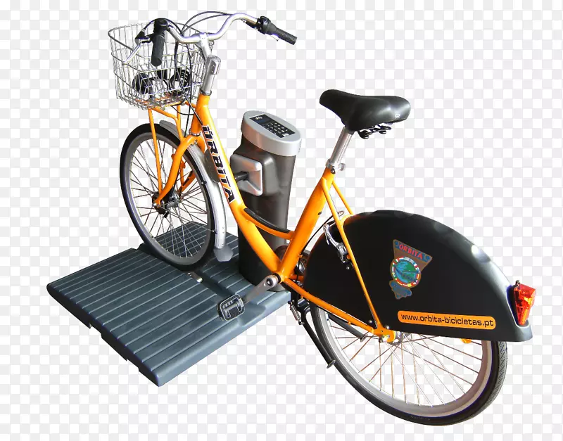 自行车车架自行车车轮自行车马鞍混合自行车道路自行车-自行车停车场
