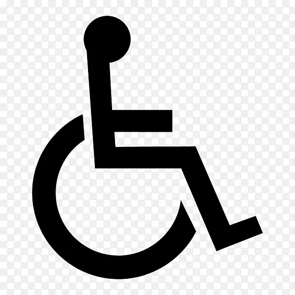 残疾人士泊车许可证国际通行标志轮椅