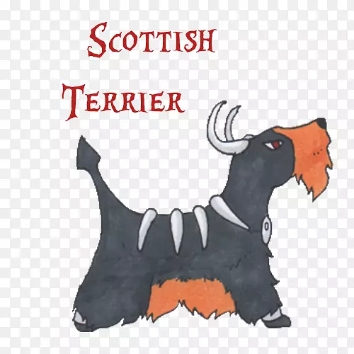 狗犬科字体-苏格兰猎犬