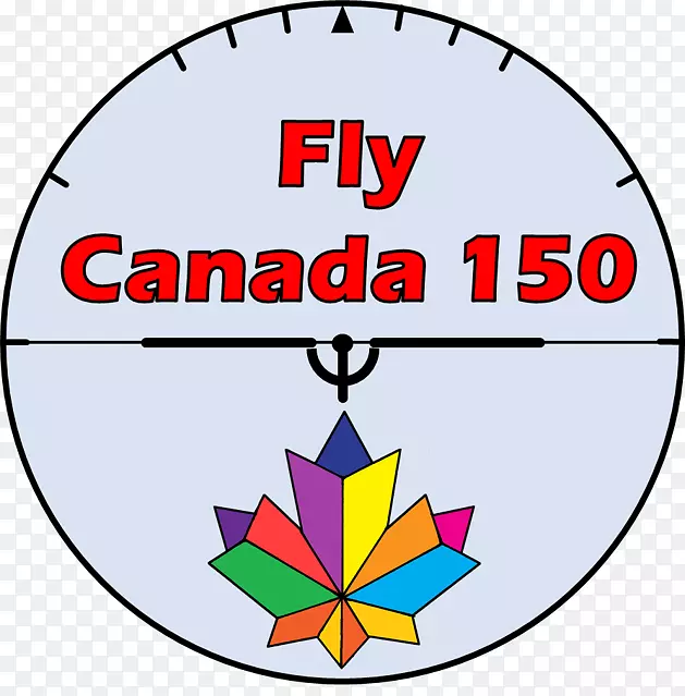 加拿大航空150周年飞行-飞机